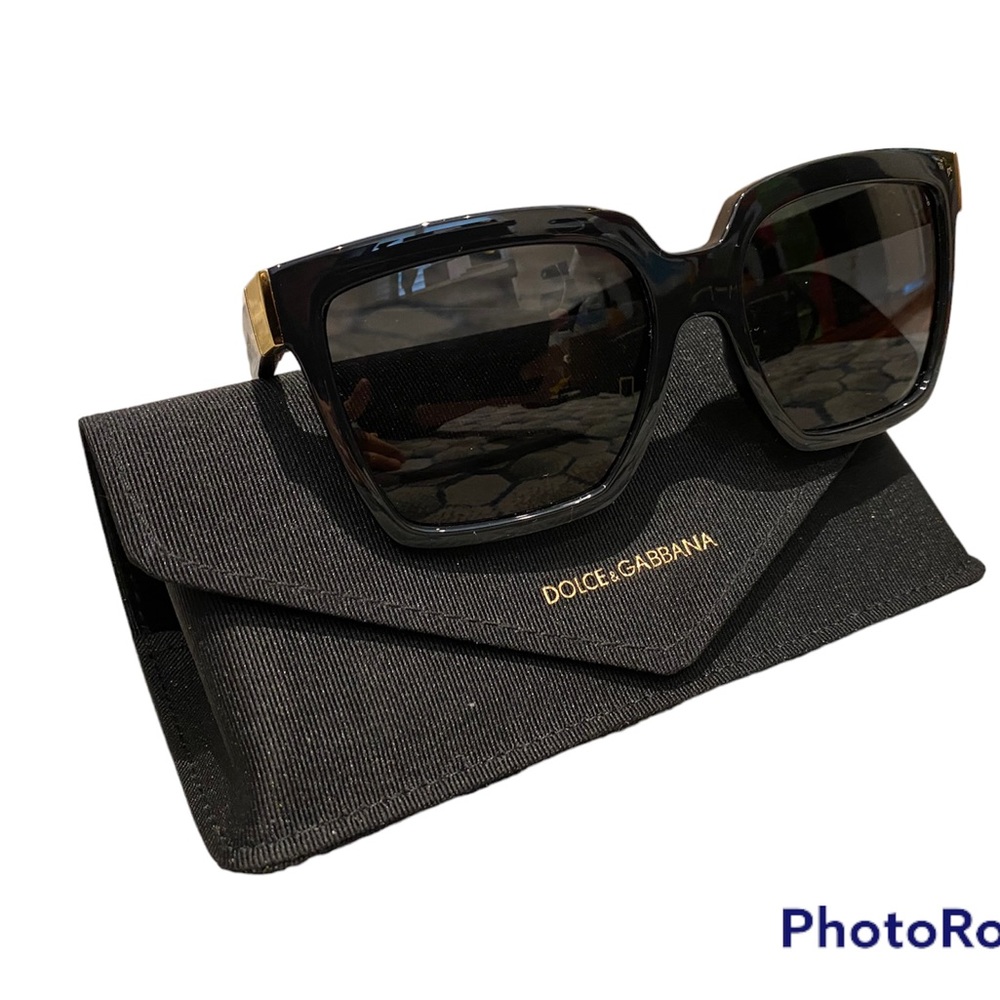 Dolce & Gabbana Black Sunglasses